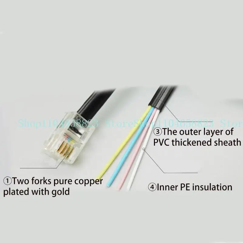 RJ9 Handset Cable