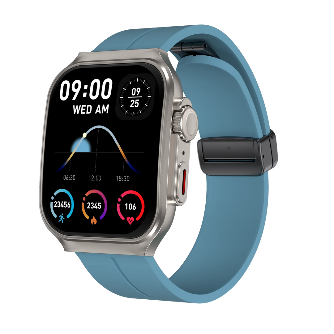 AMOLED Health Watch