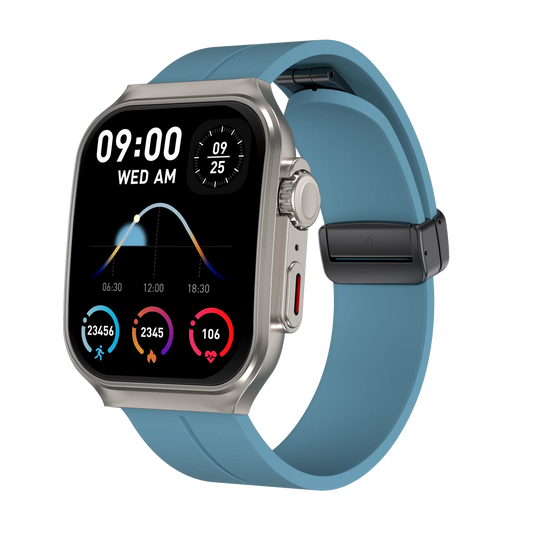 AMOLED Health Watch