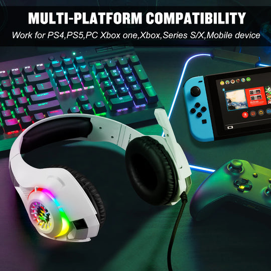 Surround Sound Headset