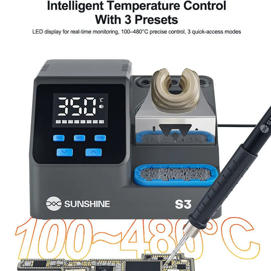 Intelligent Soldering Iron