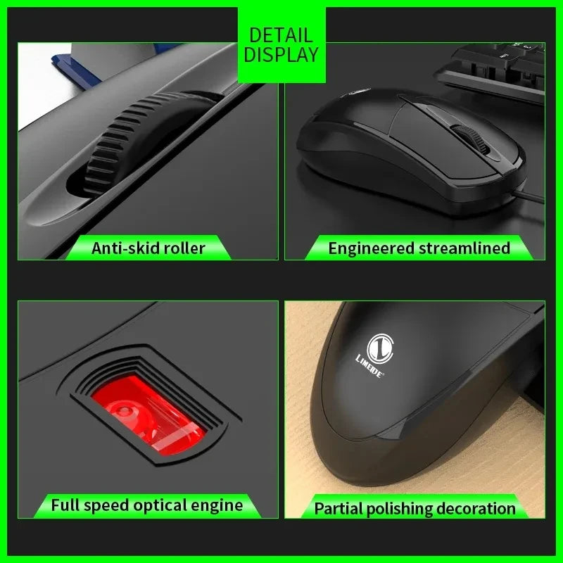 USB Optical Mouse