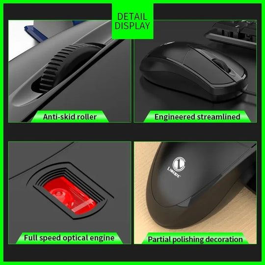 USB Optical Mouse