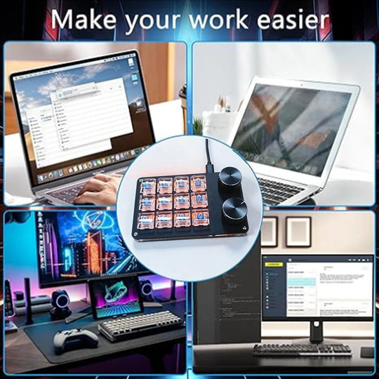 Macro Editing Keyboard