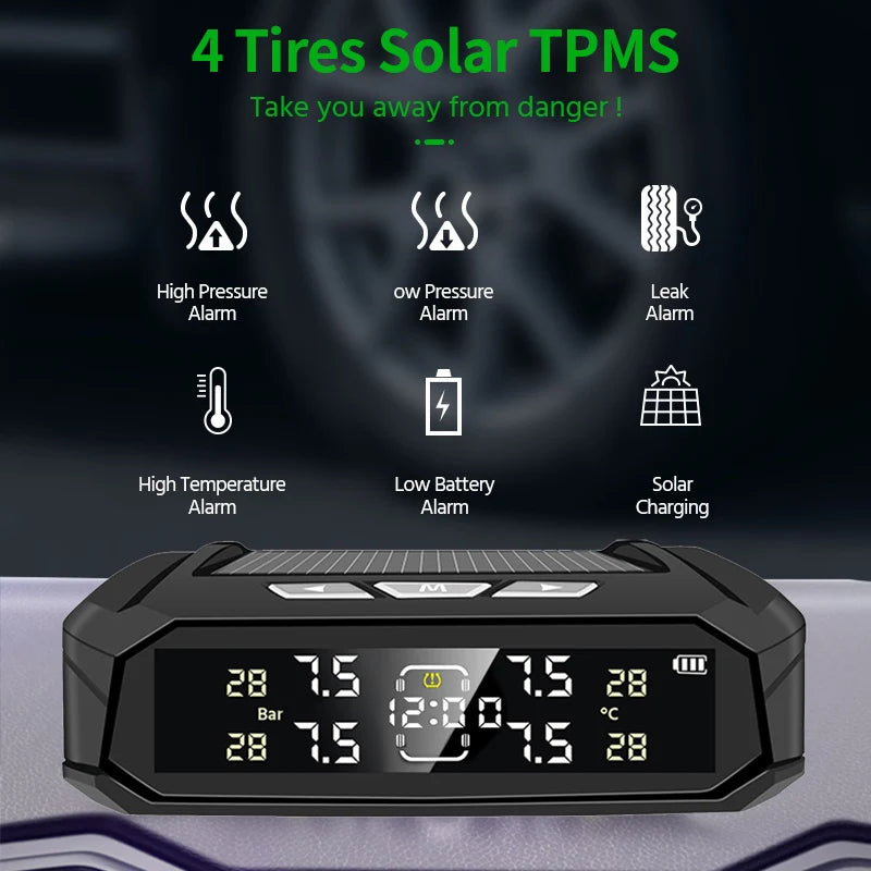Solar TPMS Sensor