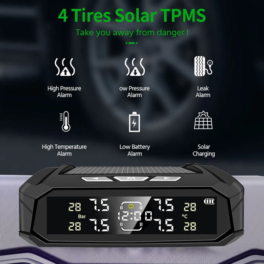 Solar TPMS Sensor