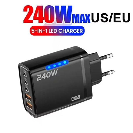 240W USB Charger