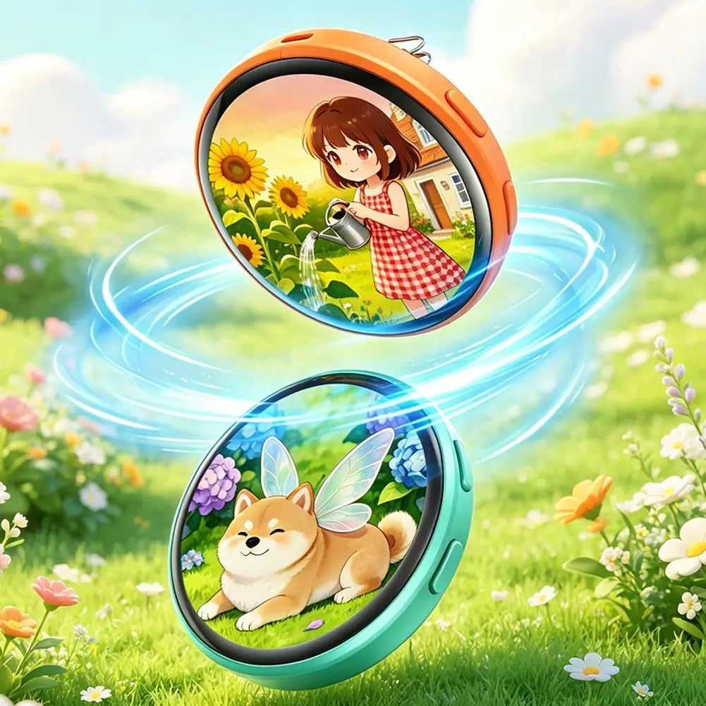 Animated Badge Pin