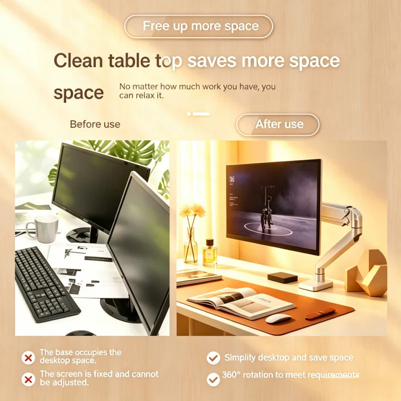 Stable Monitor Stand