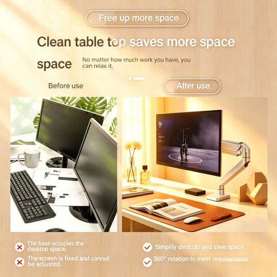 Stable Monitor Stand