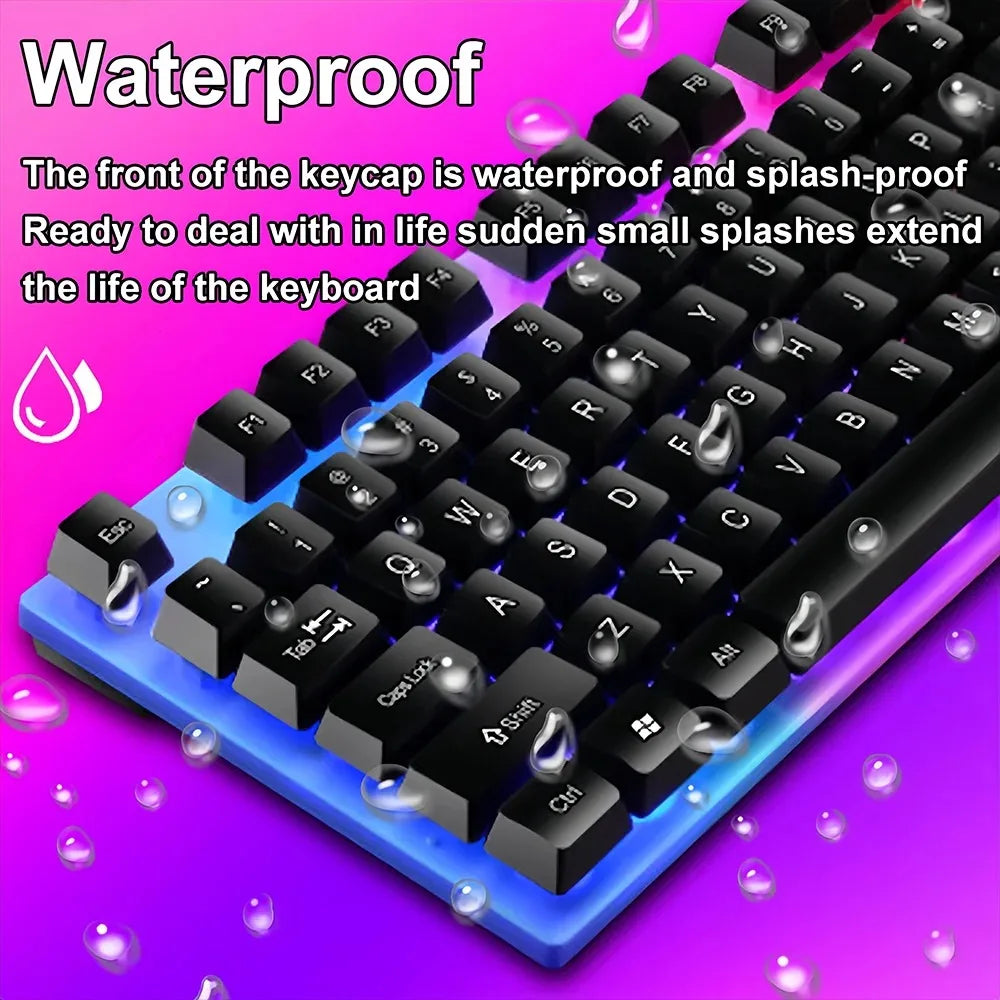 Backlit Mechanical Keyboard