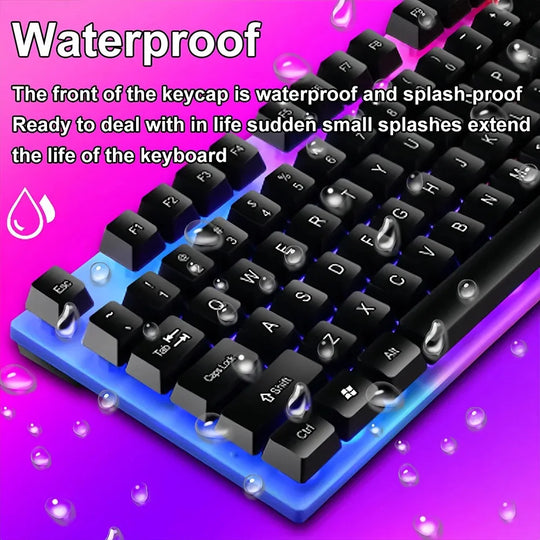 Backlit Mechanical Keyboard
