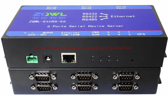 Modbus TCP Gateway