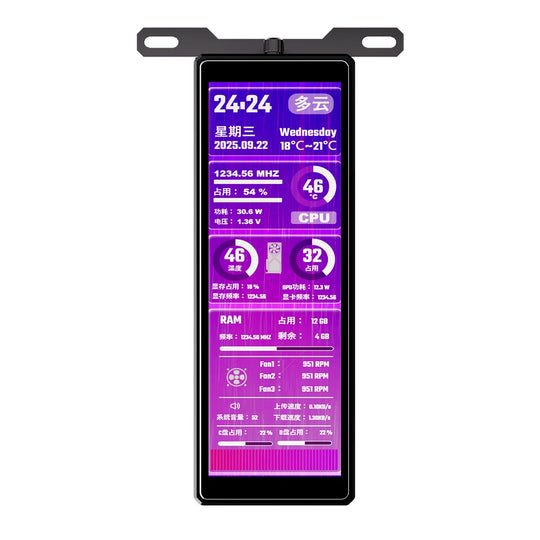 PC Monitoring Display