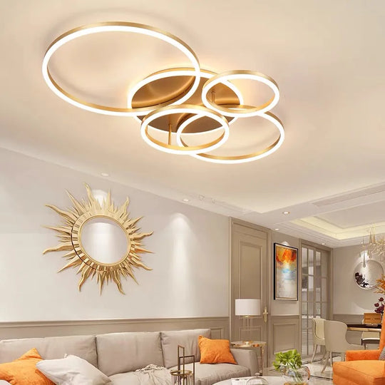 Modern LED Chandelier