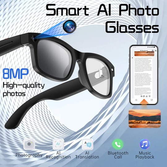 Smart AI Eyewear