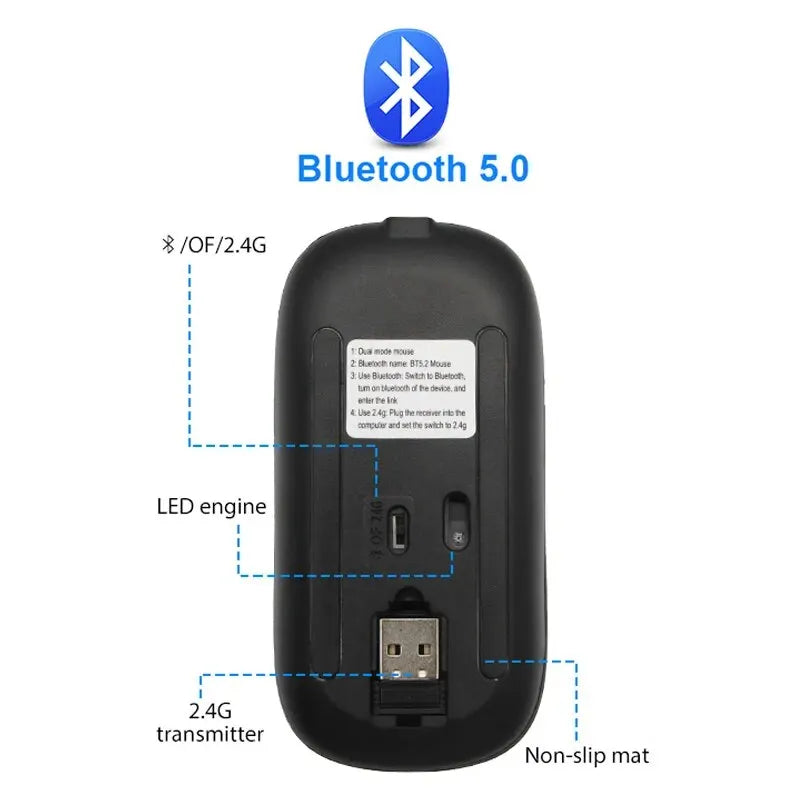 RGB Wireless Mouse