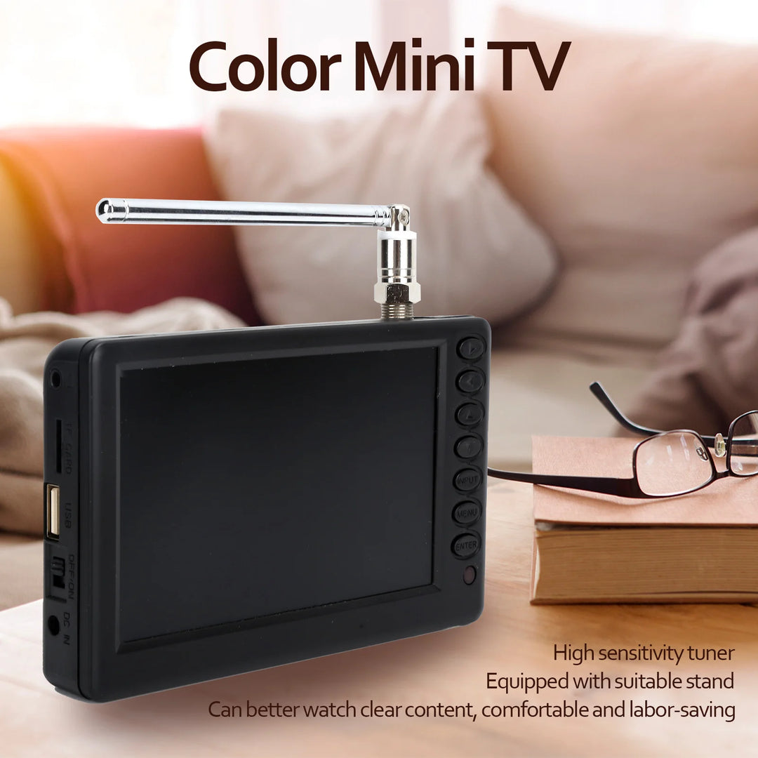 5 Inch Portable TV