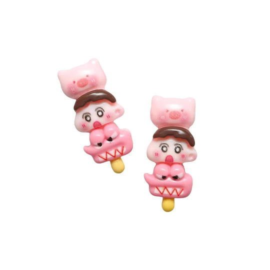 Cartoon Resin Accessories