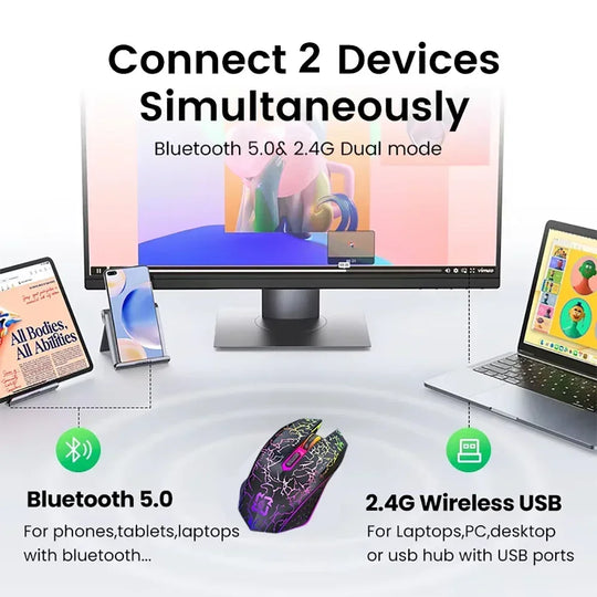 RGB Wireless Mouse