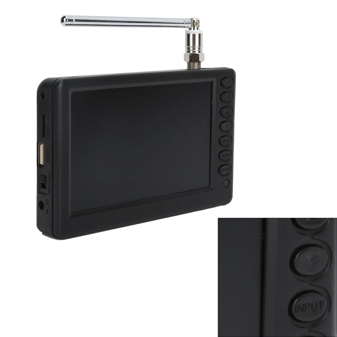 5 Inch Portable TV