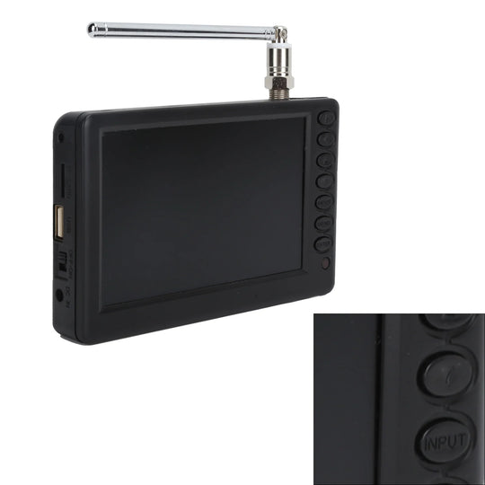 5 Inch Portable TV
