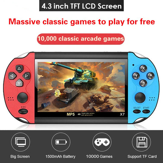 Mini Retro Console