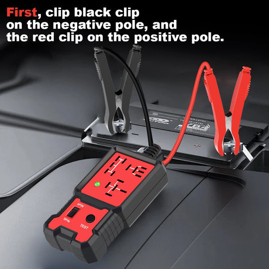 12V Battery Tester