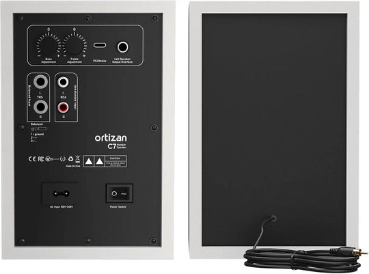 HiFi Bookshelf Speakers