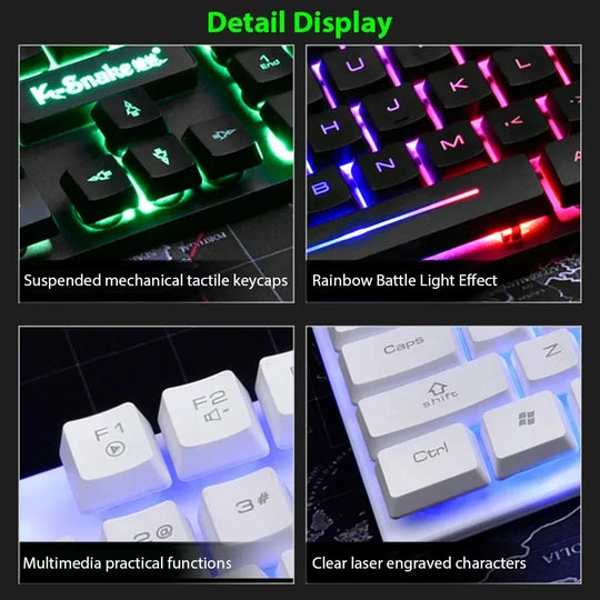 Gaming Keyboard Combo