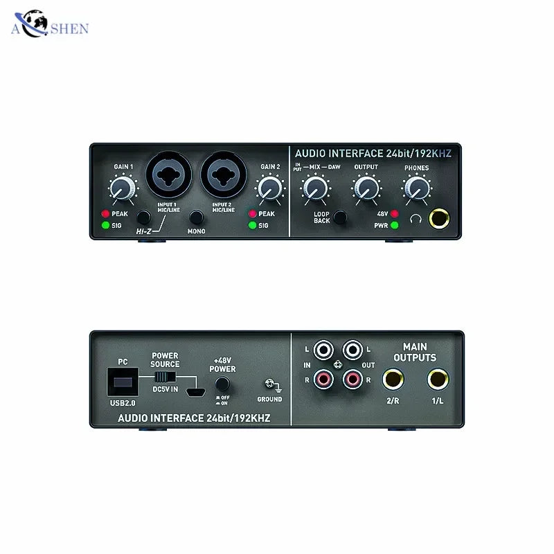 USB Audio Interface