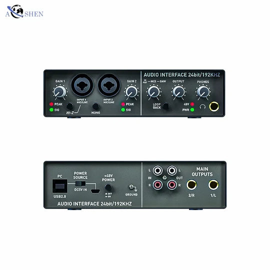 USB Audio Interface