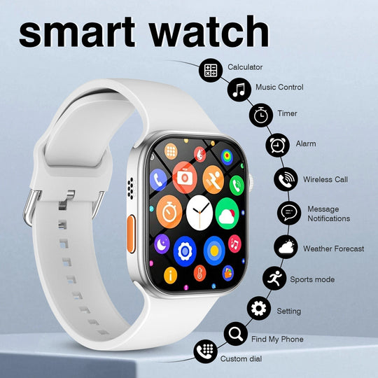 Android iPhone Watch