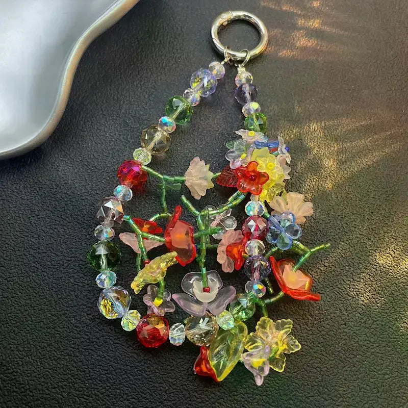 Beaded Phone Chain
