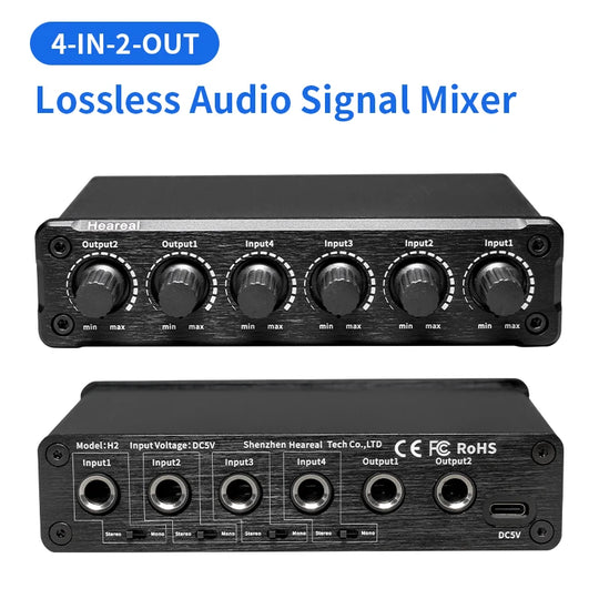 Bluetooth Audio Amplifier