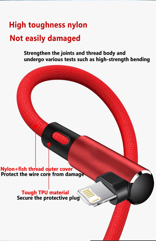 Braided Lightning Cable