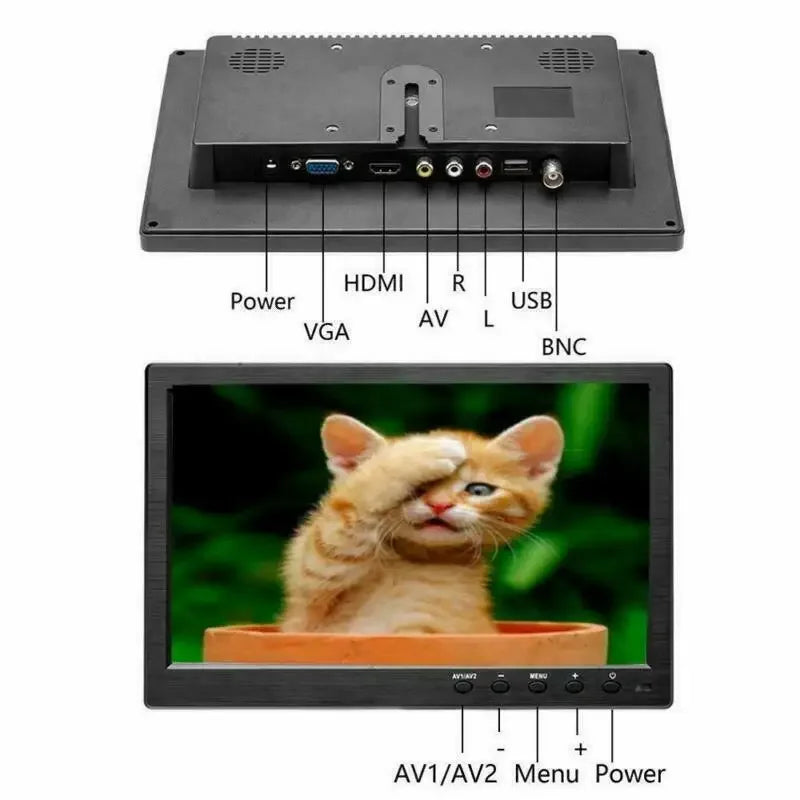10.1 Inch Monitor