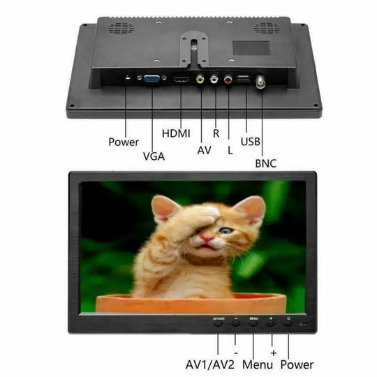 10.1 Inch Monitor
