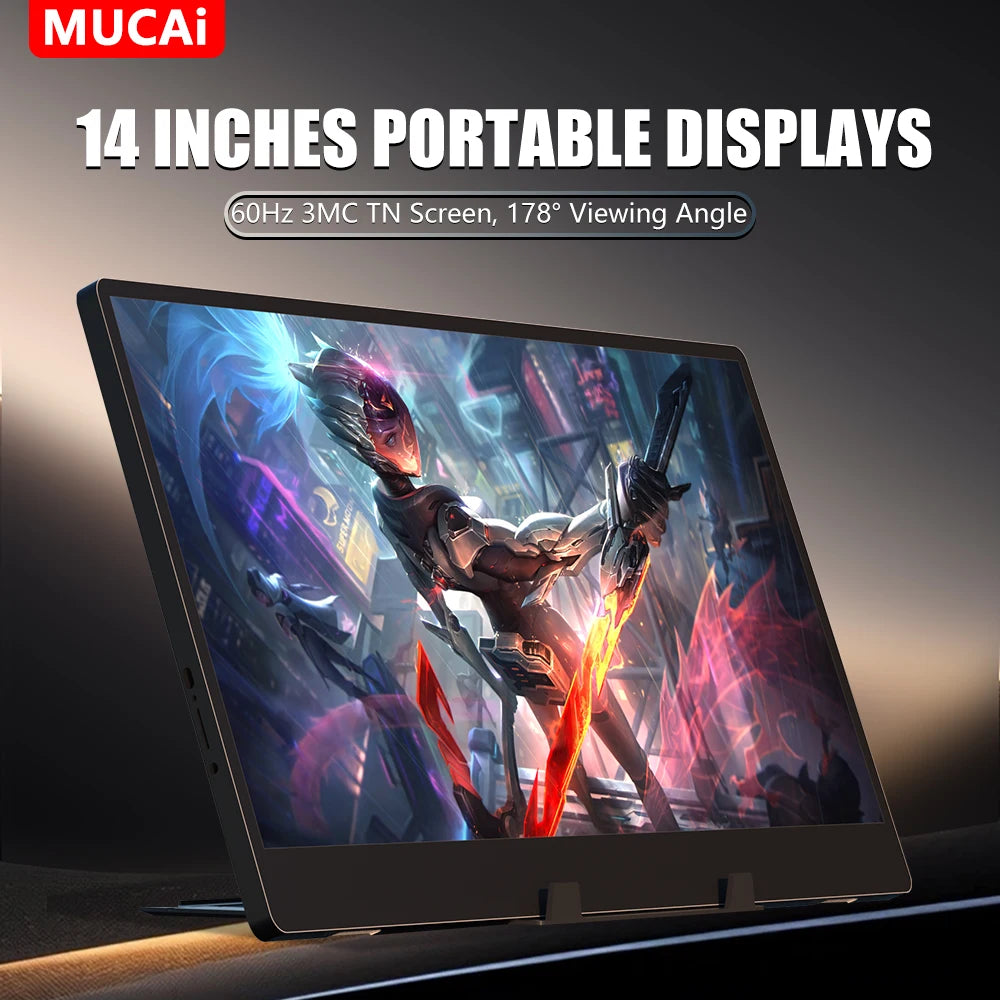 Mini Laptop Monitor