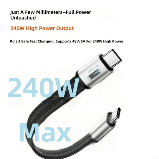 240W USB4 Cable