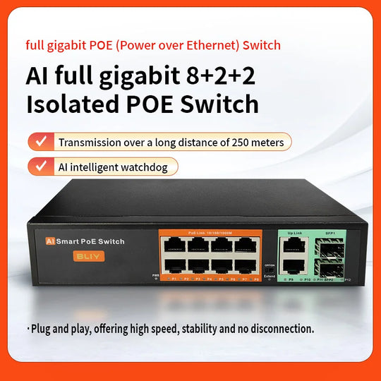 Gigabit PoE Switch