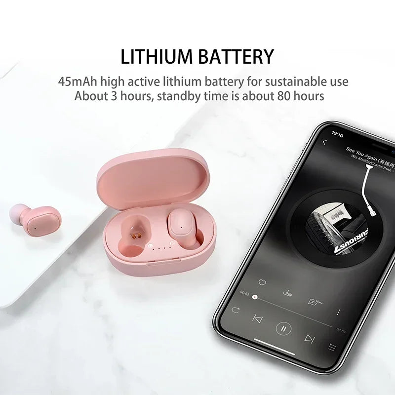 A6S TWS Earbuds