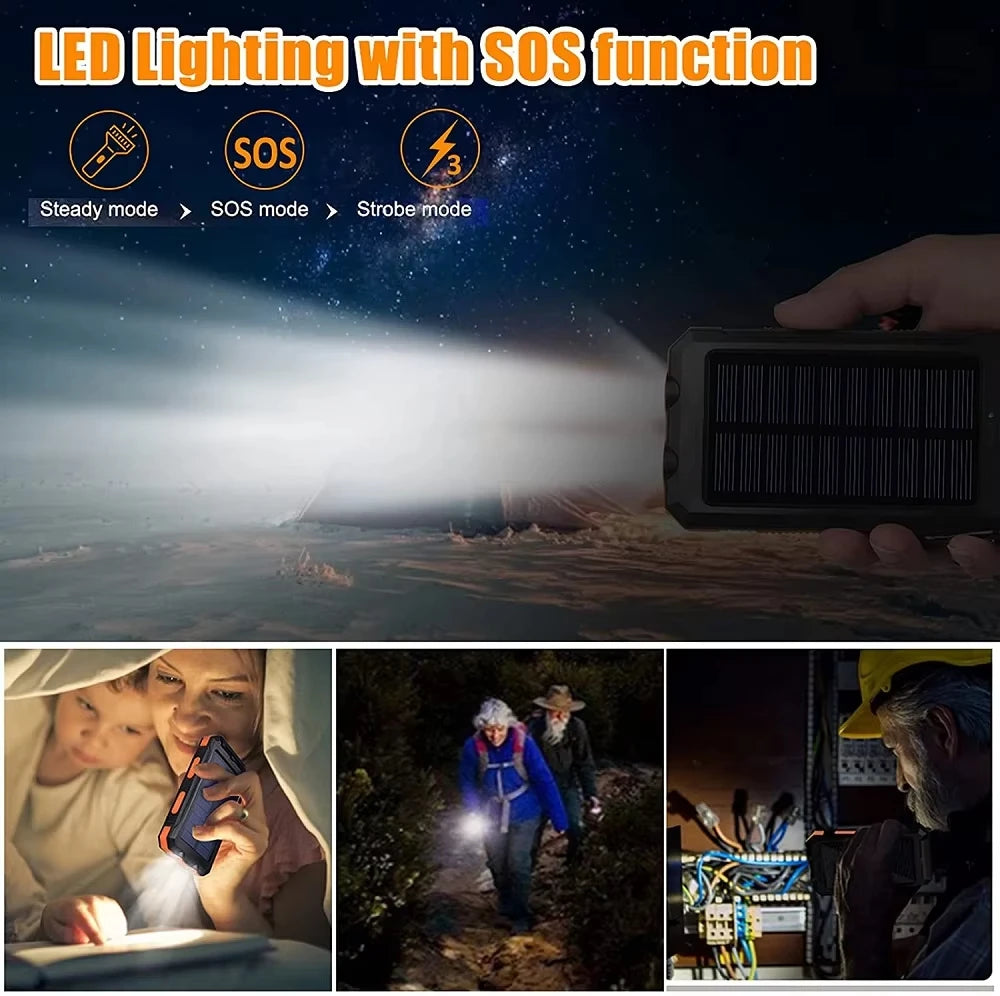 Outdoor Solar Charger