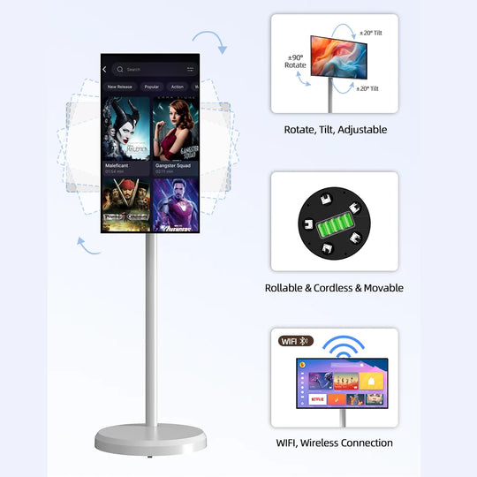 Touch Screen TV