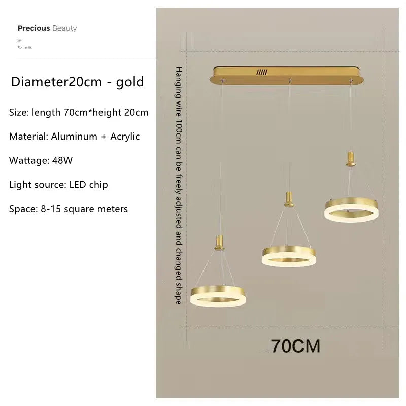 Modern LED Chandelier