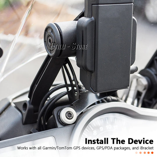 Motorcycle Phone Bracket