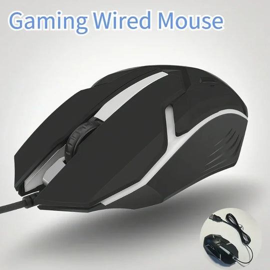 Ergonomic RGB Mouse