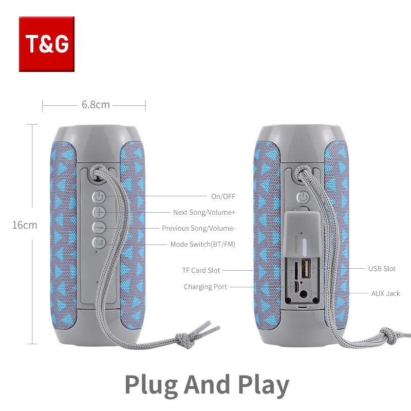 Outdoor Bluetooth Speaker