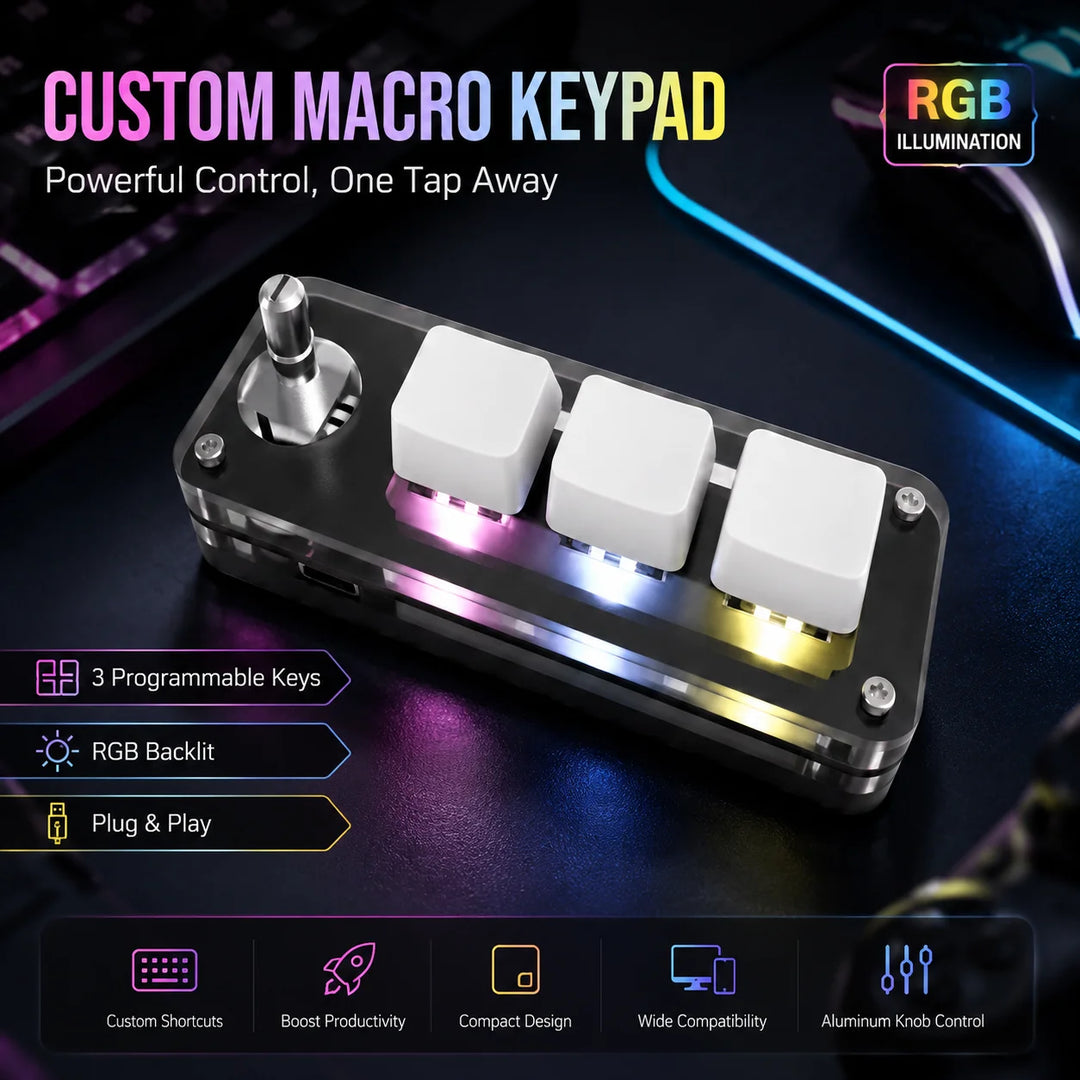 RGB Macro Pad