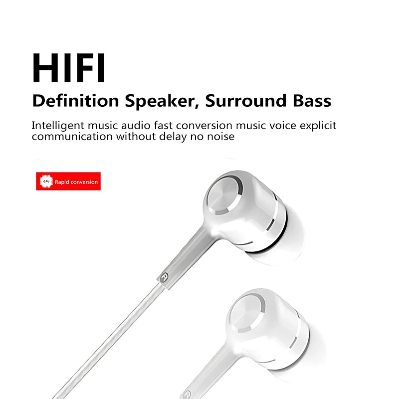 Bass Gaming Earbuds